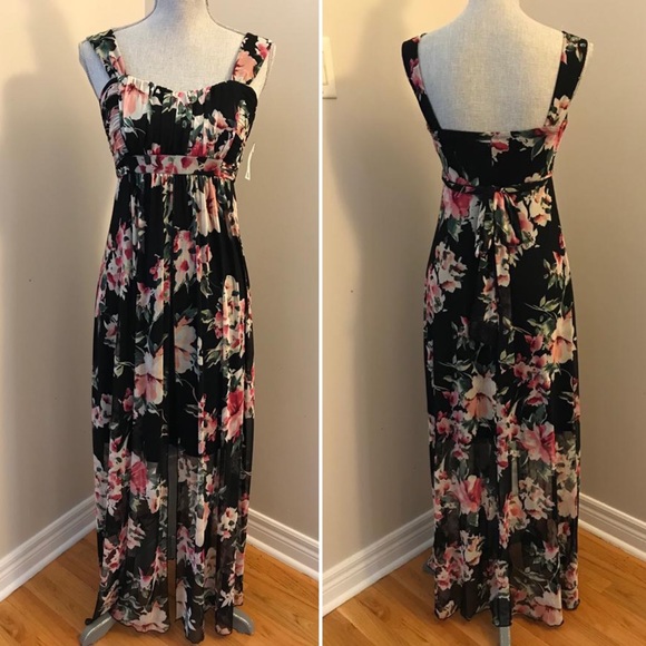 Connected Apparel Maxi Dress - Picture 1 of 11